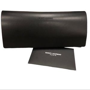 Saint Laurent Leather Case